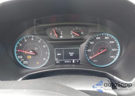 2018 Chevrolet Equinox Lt из США, поврежденный, VIN 2GNAXJEV2J6196372